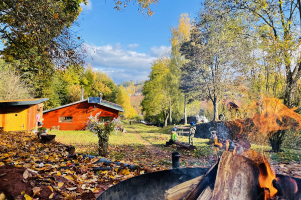 Zázemí lesní školky Trutnov